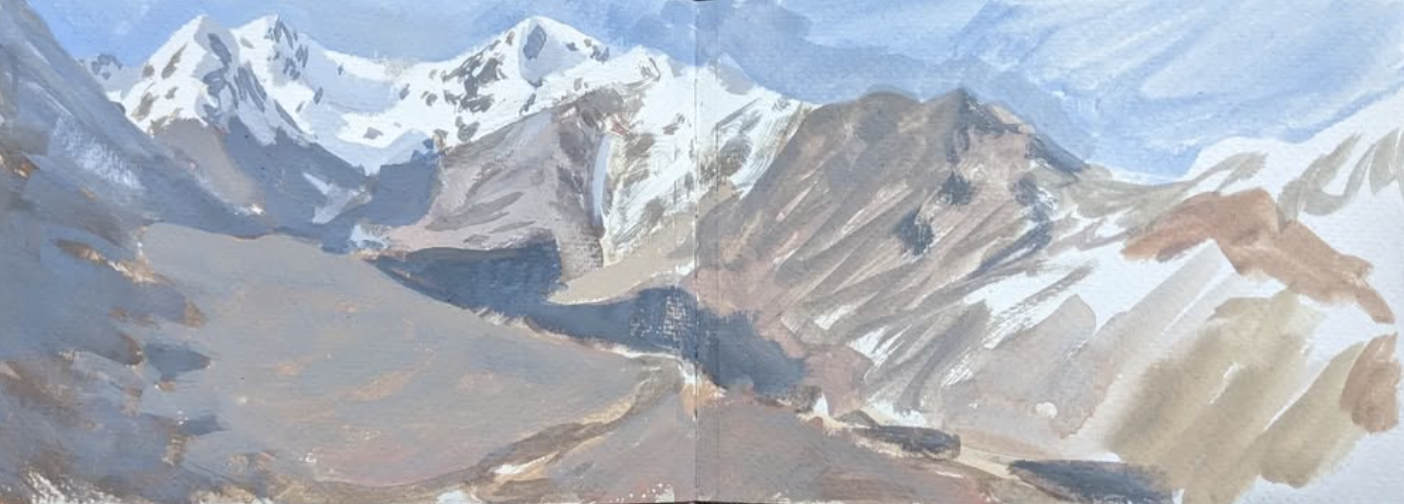 Mountain Sketch 2023